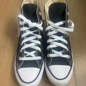 Converse Black High Tops